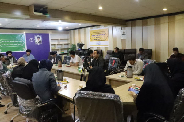 نشست خبری مدیرکل تبلیغات اسلامی استان برگزار شد