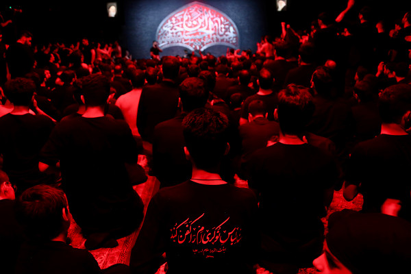 مراسم عزاداری حاج حنیف طاهری