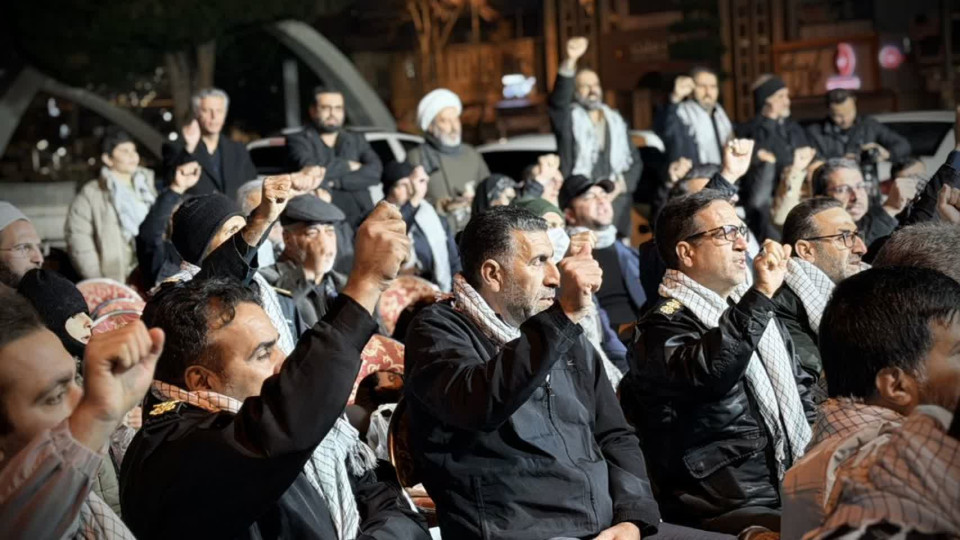 میدان آزادی سنندج؛ طنین یکصدای ملت