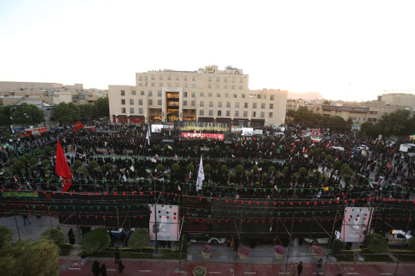 اجتماع عظیم عزاداران حسینی در عصر عاشورا