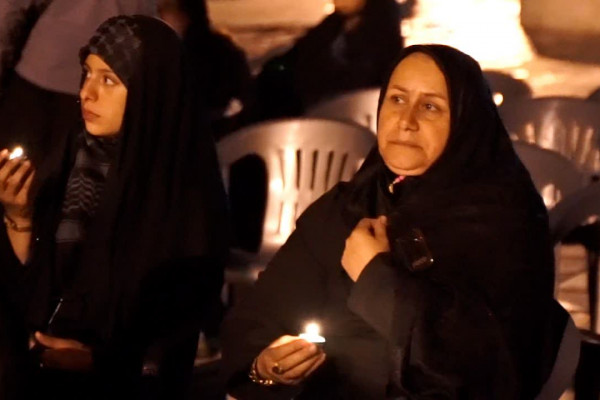 مراسم شب شعر و شام غریبان در یاسوج برگزار شد