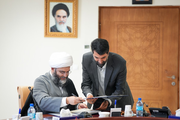 امضای تفاهم‌نامه همکاری میان سازمان تبلیغات اسلامی و کمیته امداد