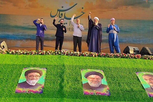 محفل خادم الرضا(ع) به یاد شهید جمهور قرآنی