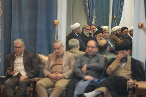 مراسم تجدید میثاق مدیران سازمان تبلیغات اسلامی با آرمان‌های امام راحل (ره)