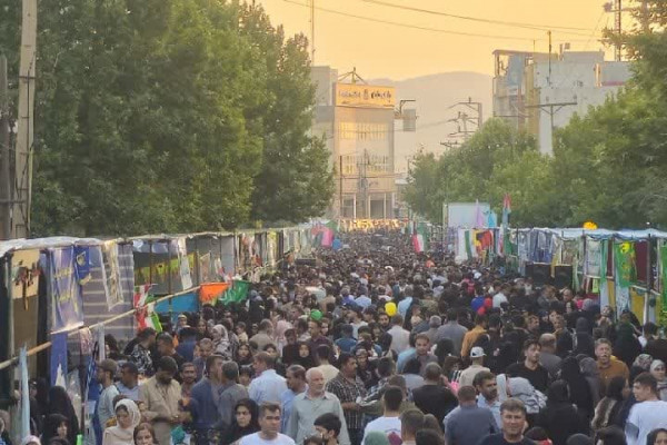 اجتماع همبستگی و بیعت با ولایت در یاسوج برگزار شد