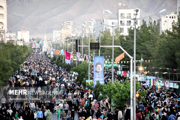 راهپیمایی کیلومتری غدیر در استان‌ها