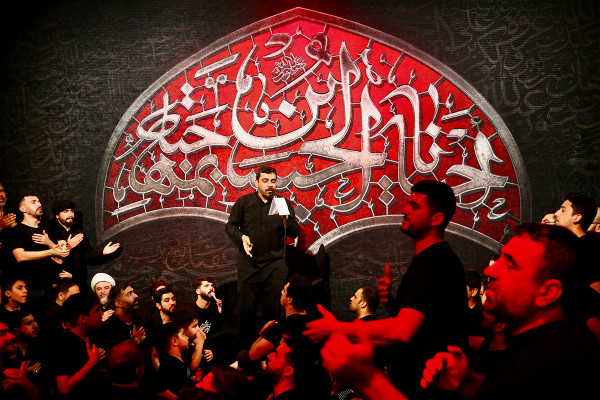 مراسم عزاداری حاج حنیف طاهری