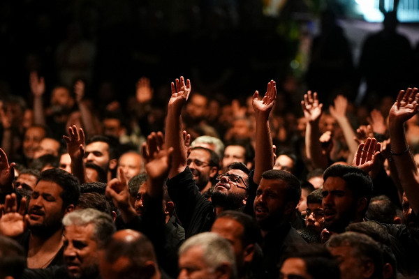 مراسم عزاداری حاج منصور ارضی