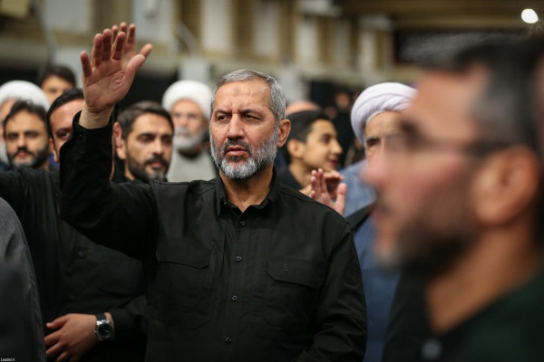 مراسم عزاداری سید و سالار شهیدان(ع) در حسینیه امام خمینی(ره)