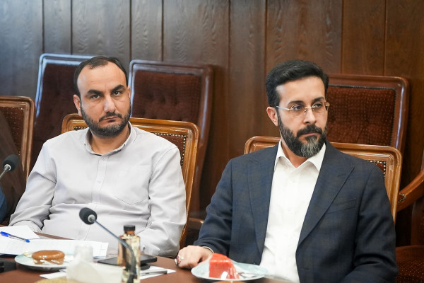 دیدار رئیس بنیاد مستضعفان با رئیس سازمان تبلیغات اسلامی