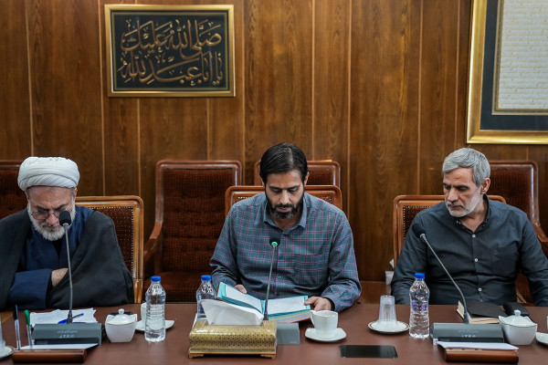 تقدیر از عوامل یادواره شهدای همکار سازمان تبلیغات اسلامی