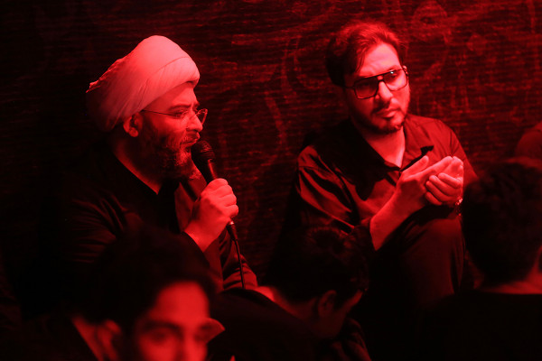 مراسم عزاداری حاج حنیف طاهری