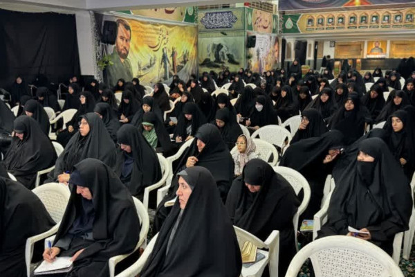 طرح صبرا و اسما؛ دو بال قدرتمند بانوان مبلغه در جنگ روایت‌ها هستند