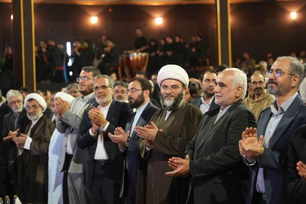 مراسم اختتامیه یازدهمین «هفته هنر انقلاب»