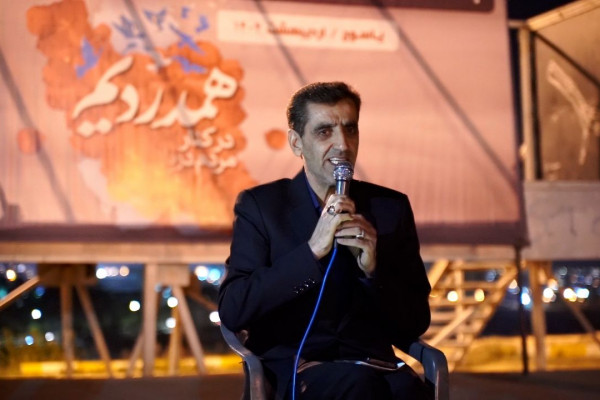 مراسم شب شعر و شام غریبان در یاسوج برگزار شد