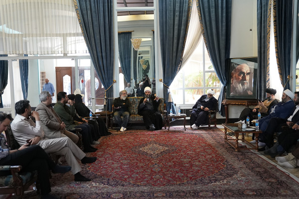 مراسم تجدید میثاق مدیران سازمان تبلیغات اسلامی با آرمان‌های امام راحل (ره)