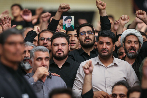 مراسم عزاداری سید و سالار شهیدان(ع) در حسینیه امام خمینی(ره)