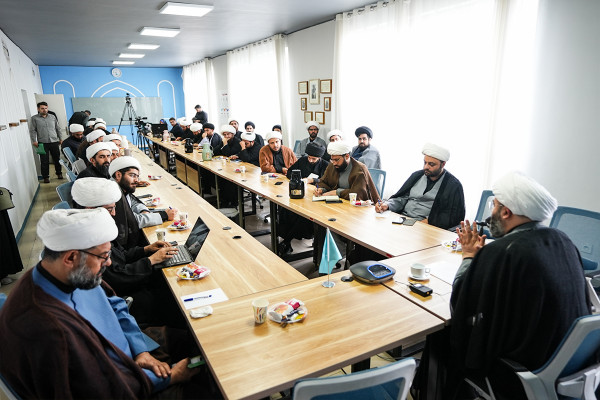 افتتاحیه دوره آموزشی «الهیات نبرد»