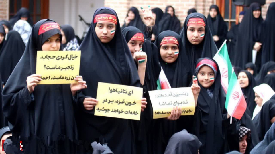بانوان زینبی تبریز آماده پایان دادن به سلطه مستکبران