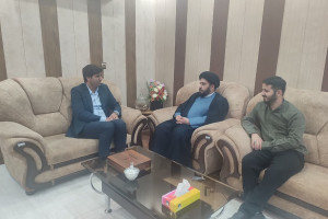 برگزاری اعتکاف دانش‌آموزی در شهرستان جم